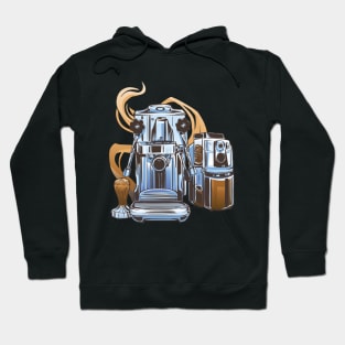 Coffe Maker Hoodie